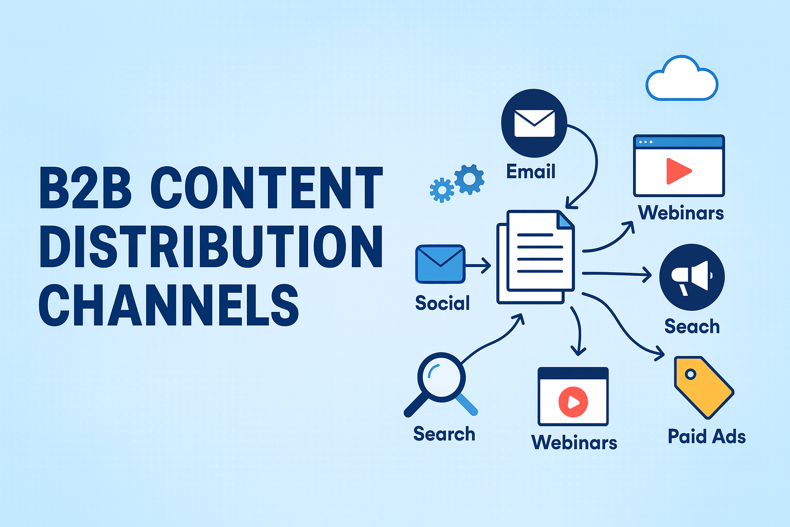 Top Distribution Channels for B2B Content Marketing
