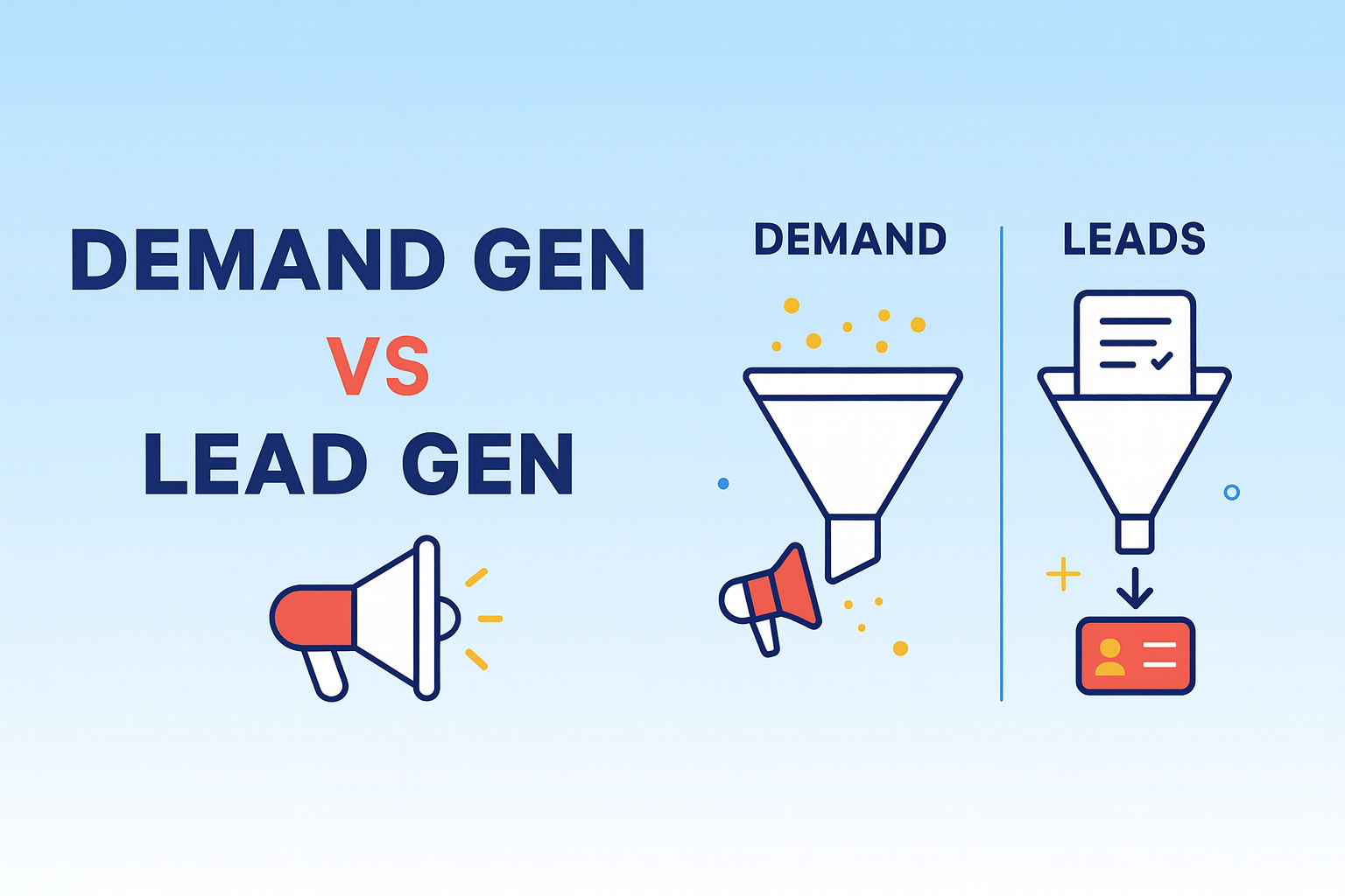 Demand Generation vs Lead Generation (What Actually Works in 2026)