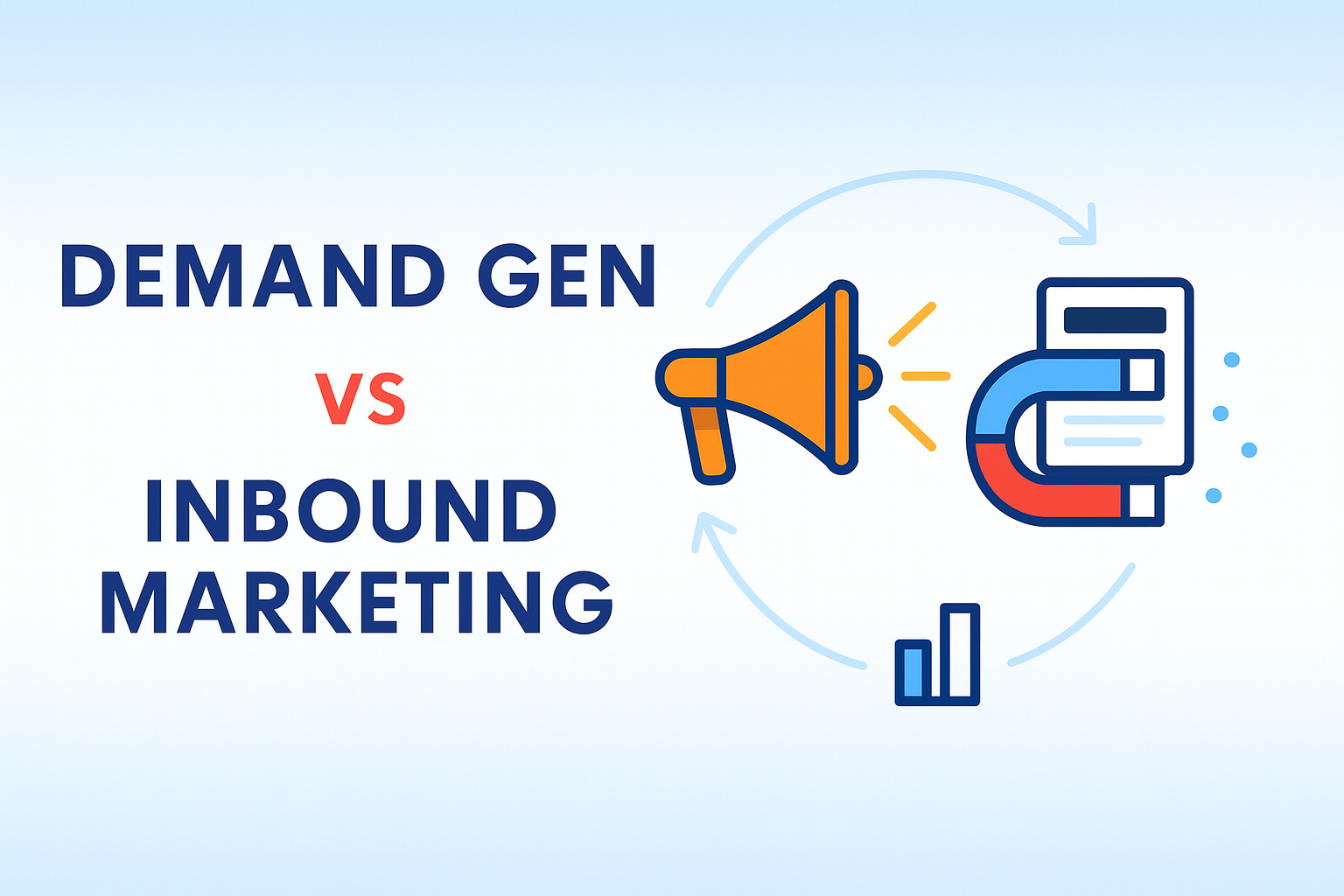Demand Generation vs Inbound Marketing: Is There a Difference? 