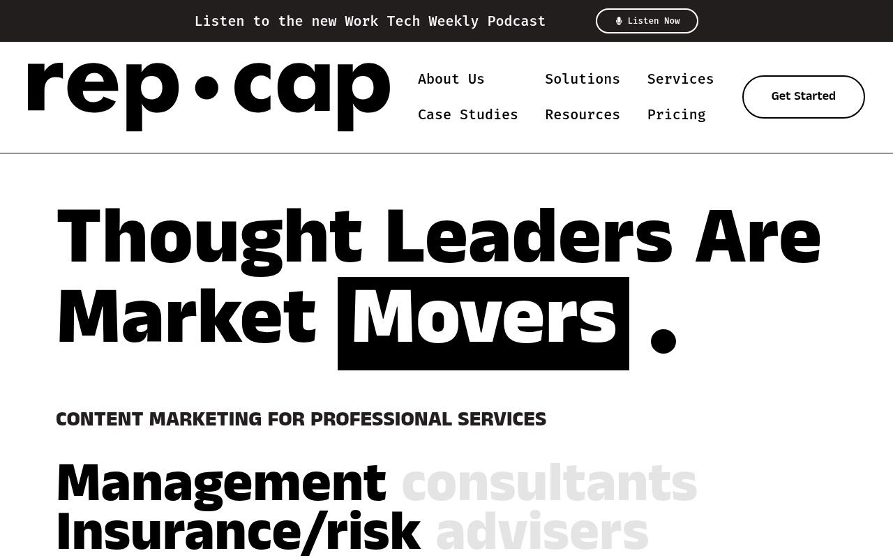 Rep Cap homepage