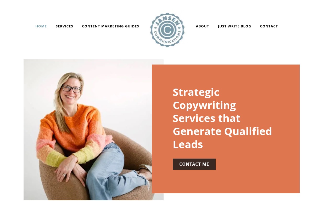Jansen Communications homepage