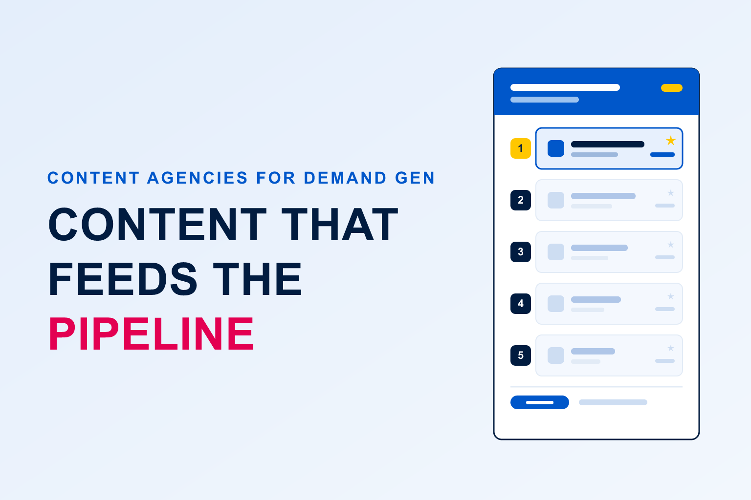 The best content marketing agencies for demand generation leads in 2026