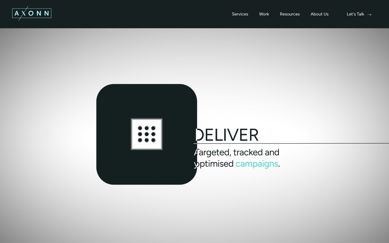 Axonn homepage