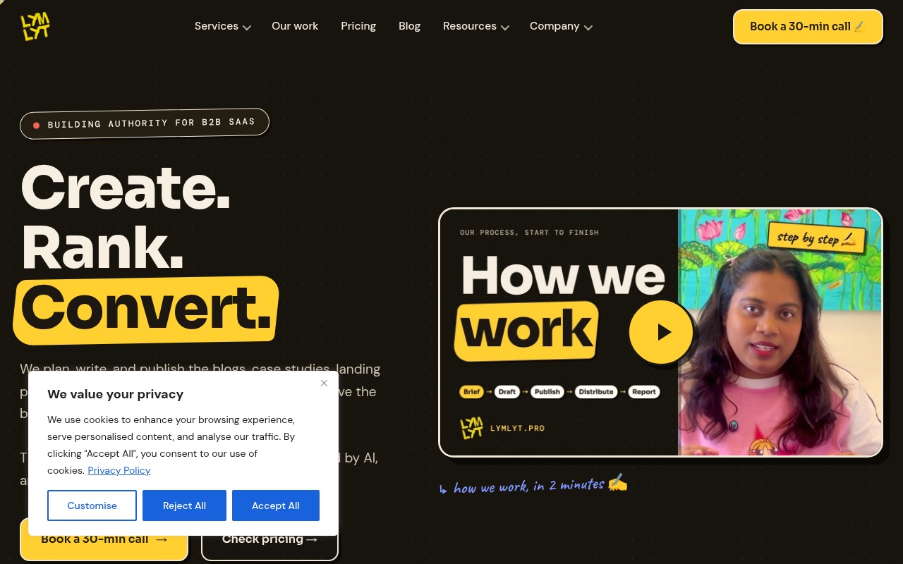 LymLyt homepage