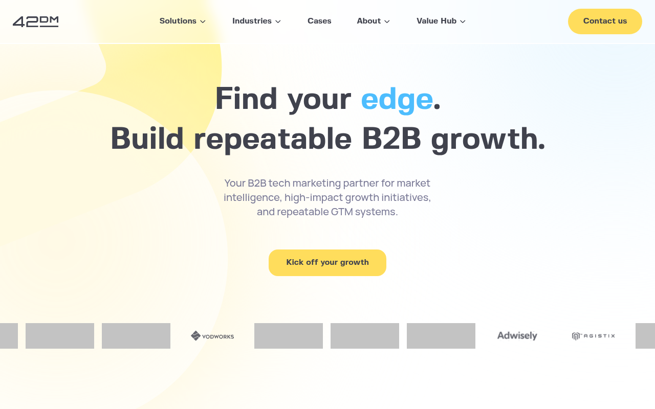 42DM homepage