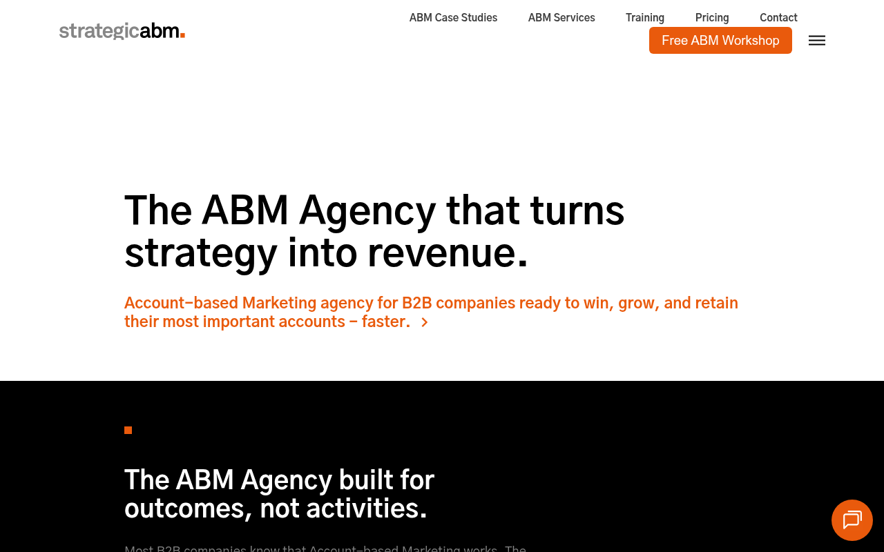 strategicabm homepage