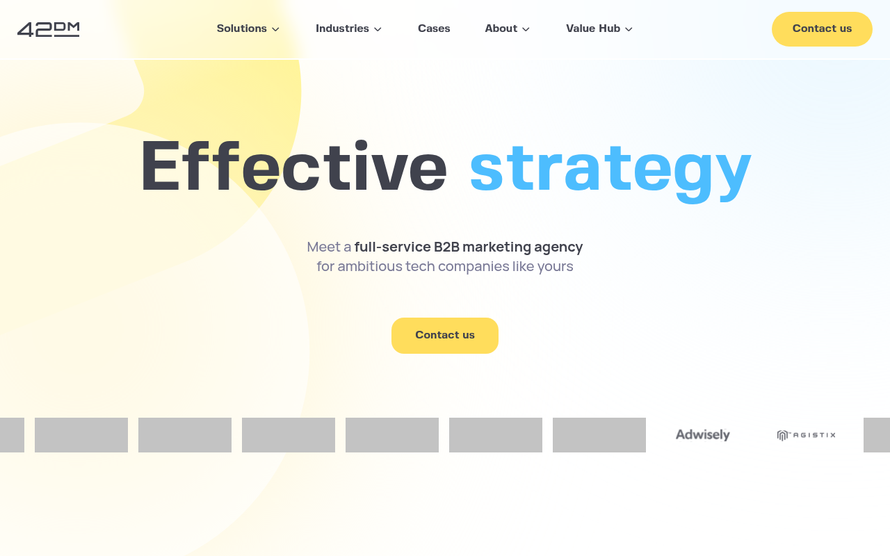 42DM homepage