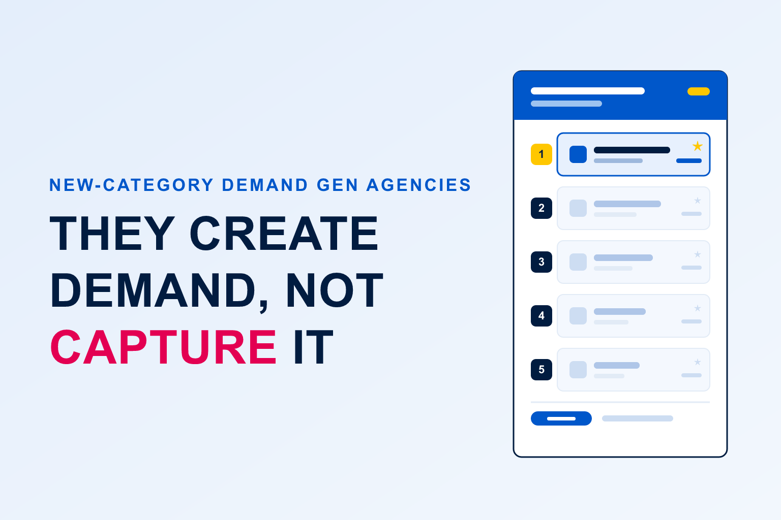 The best demand generation agencies for creating new-category demand in 2026