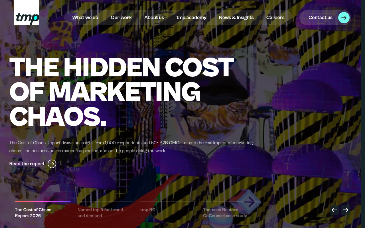 The Marketing Practice homepage