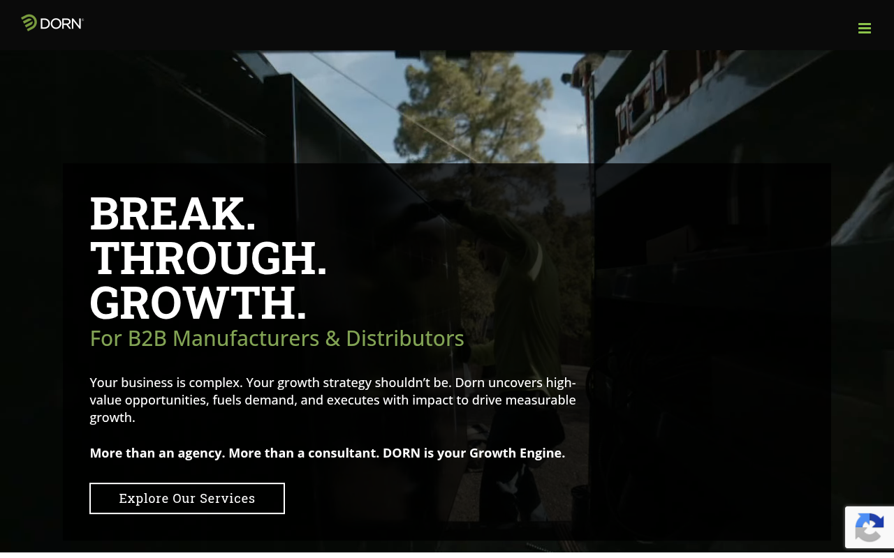 DORN homepage