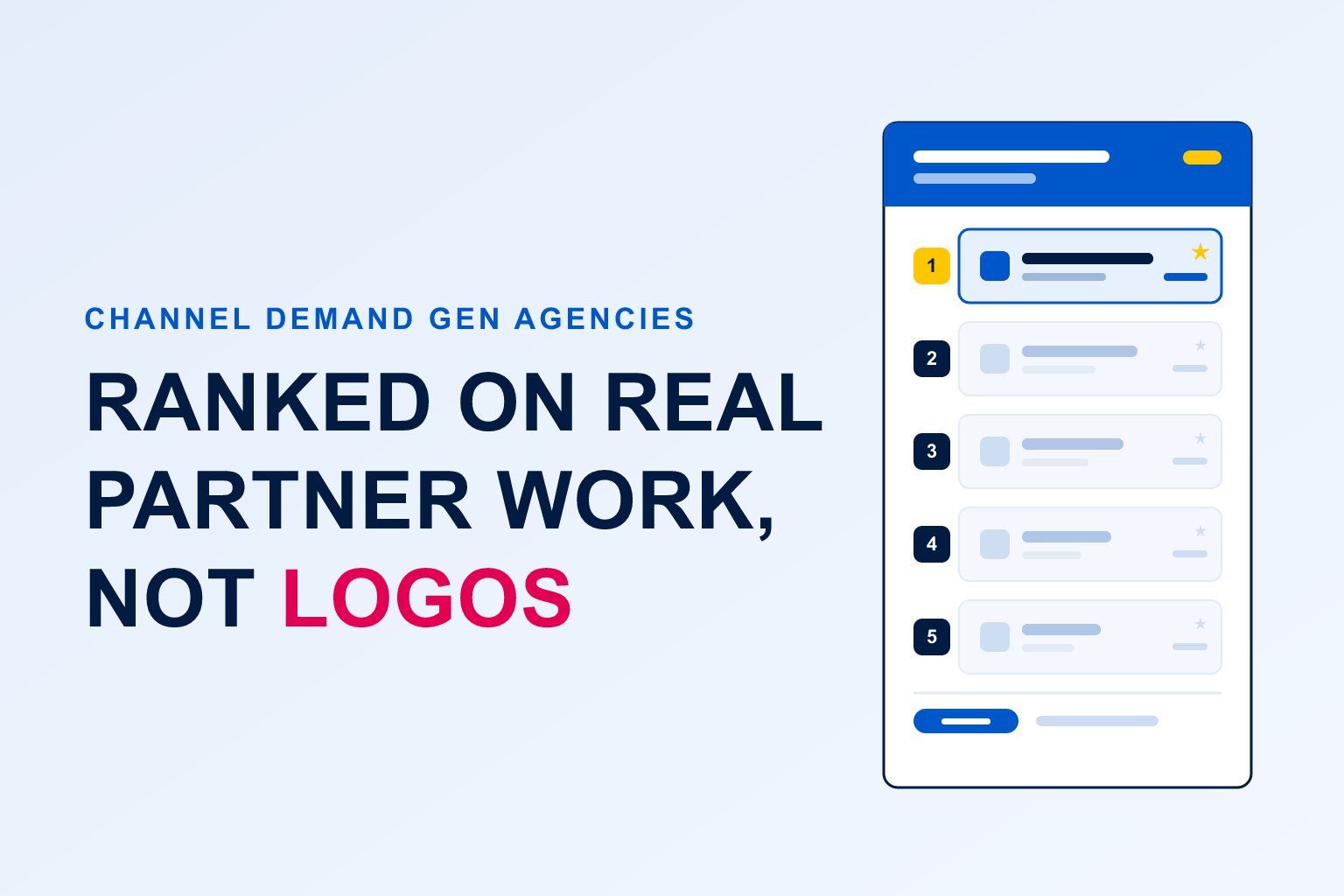 The best demand generation agencies for channel-led and partner-led companies in 2026