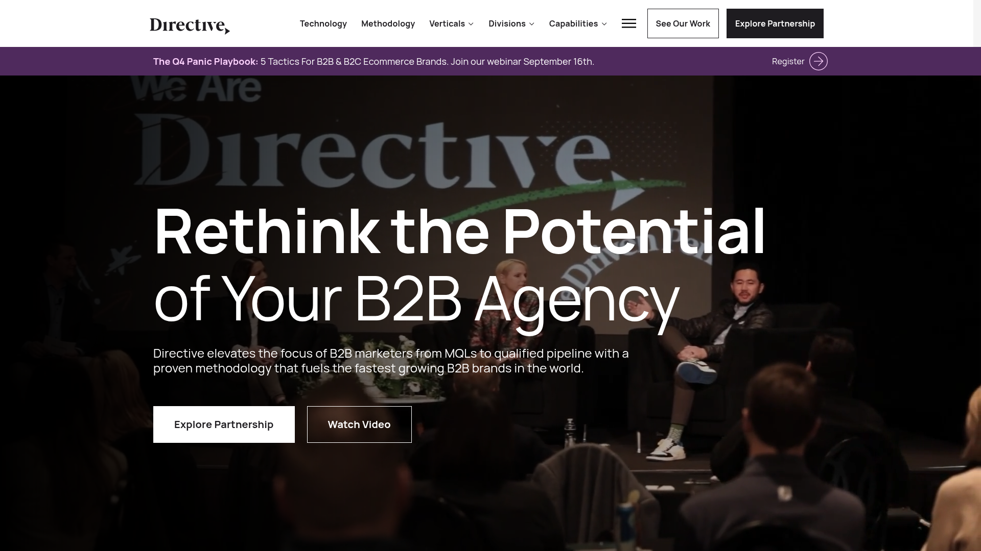 Directive homepage