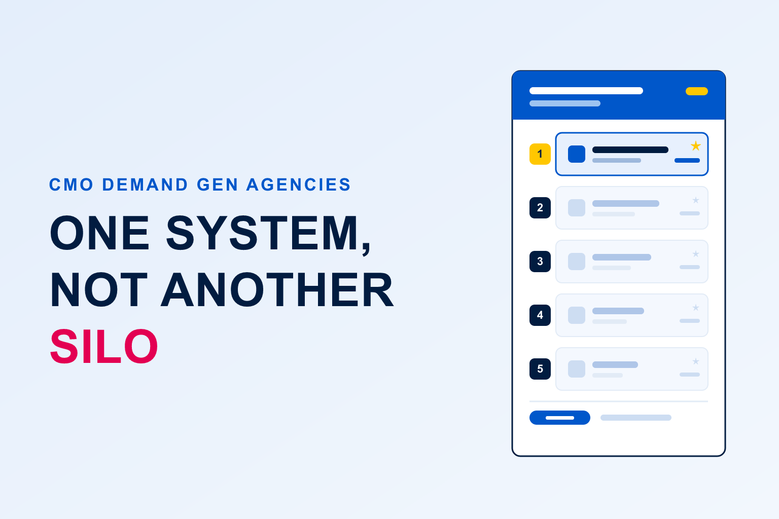 The best demand generation agencies for CMOs and heads of marketing in 2026
