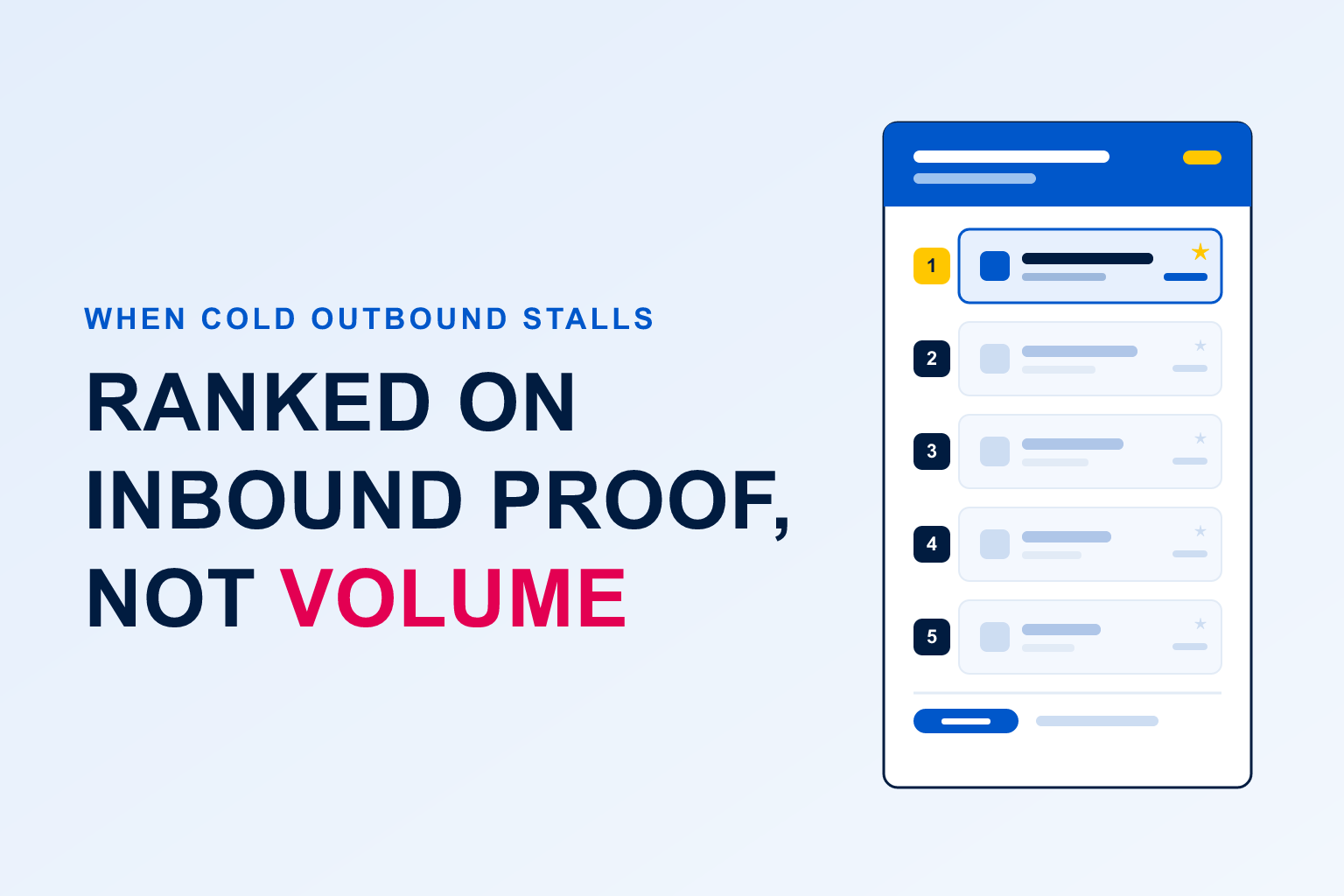 The best demand generation agencies for when cold outbound has stalled in 2026