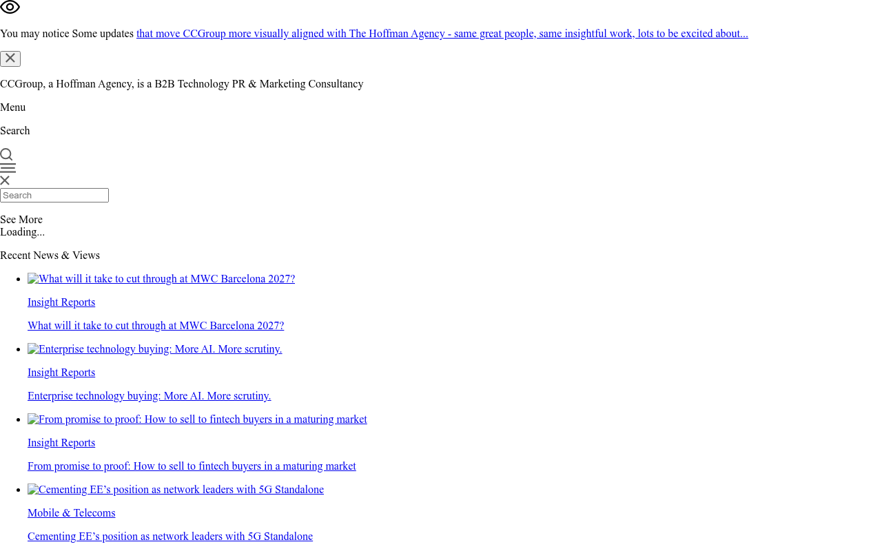 CCGroup homepage
