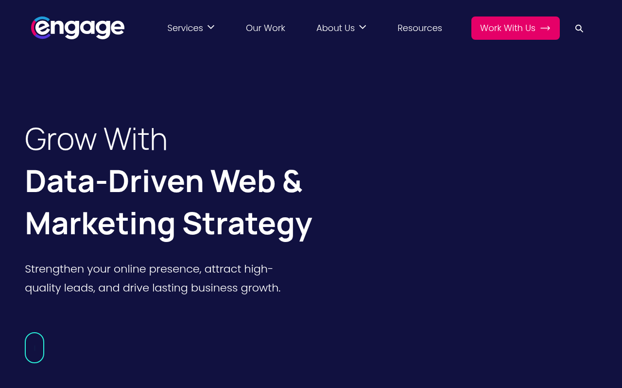 BNP Engage homepage