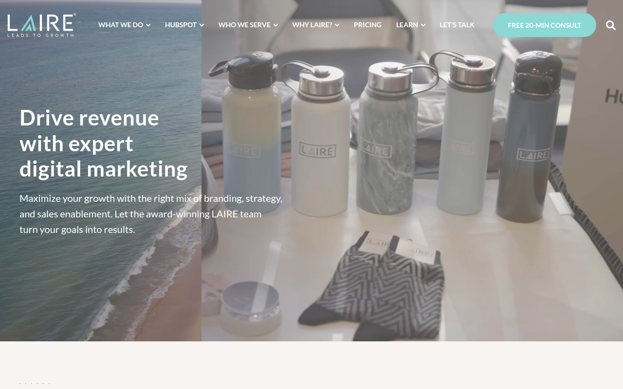 LAIRE homepage
