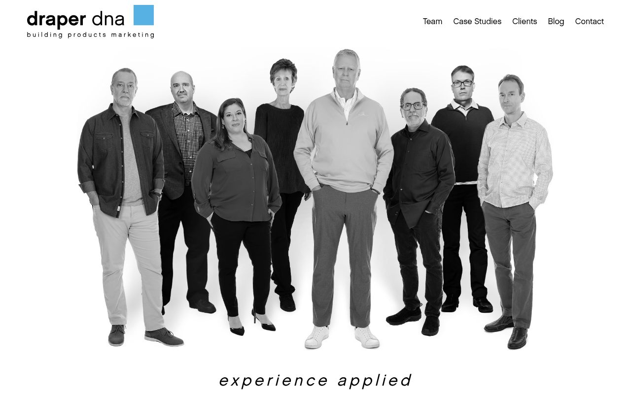 Draper DNA homepage
