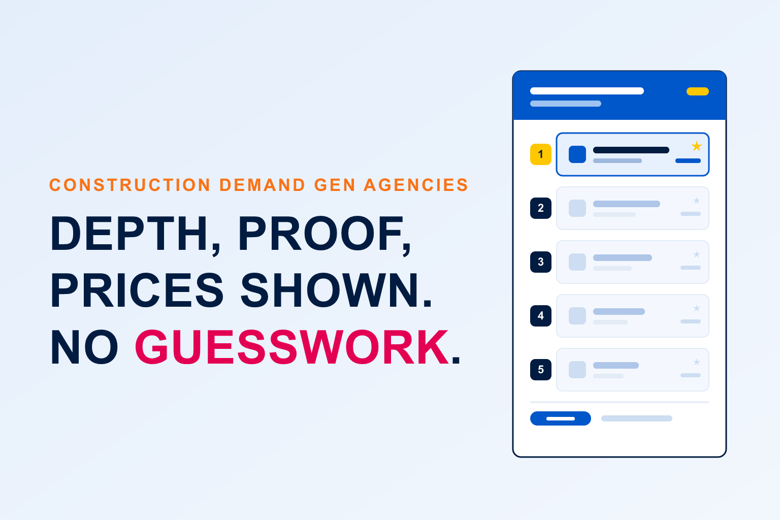The best demand generation agencies for construction companies in 2026