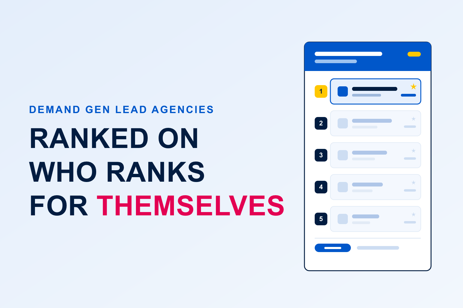 The best demand generation agencies for demand gen leads in 2026