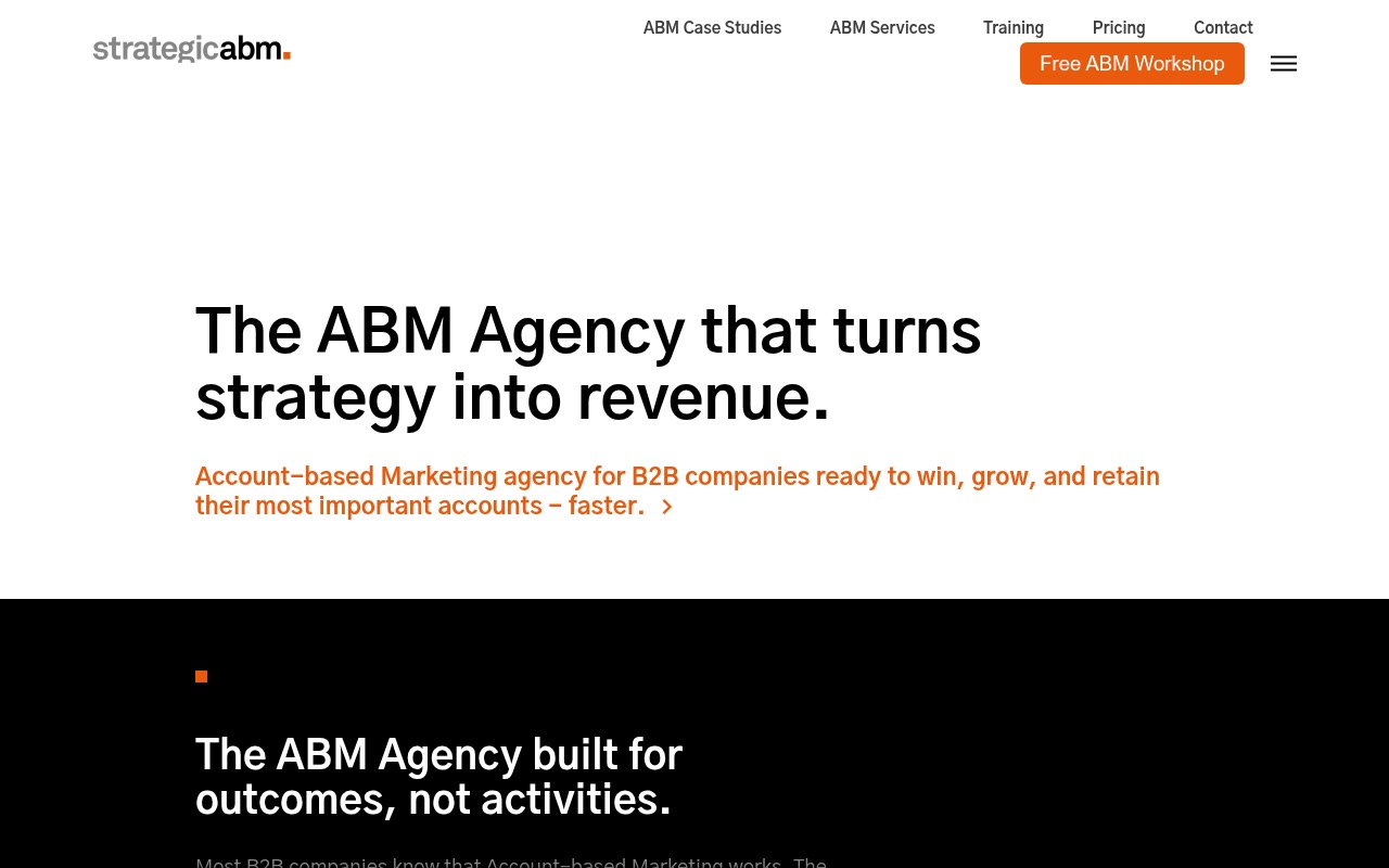 strategicabm homepage