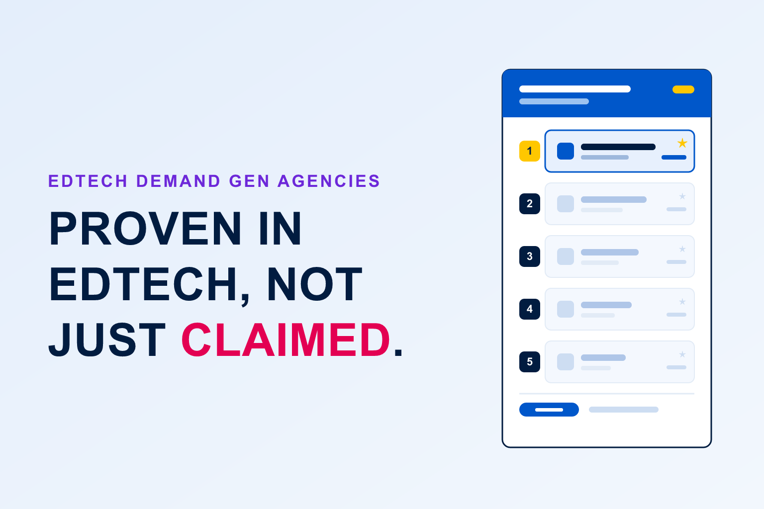 The best demand generation agencies for EdTech companies in 2026