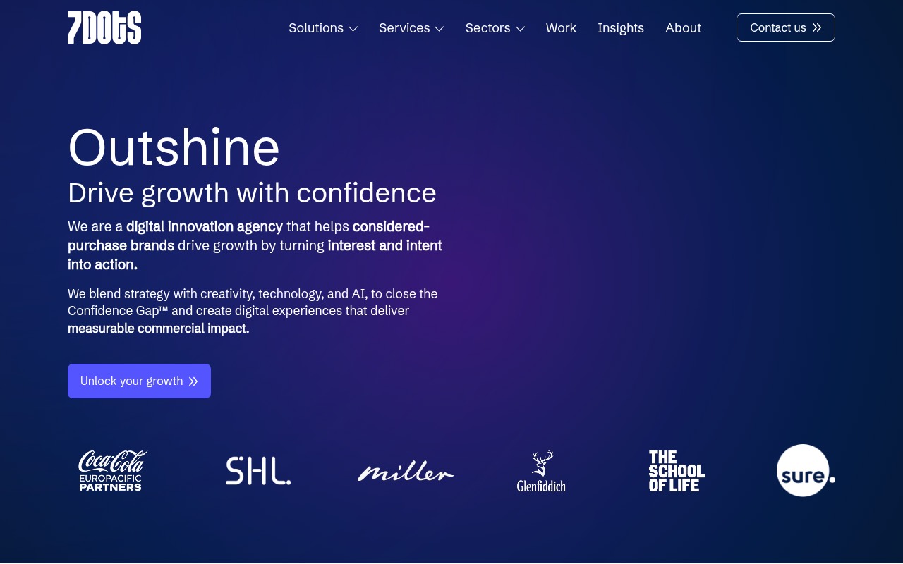 7DOTS homepage