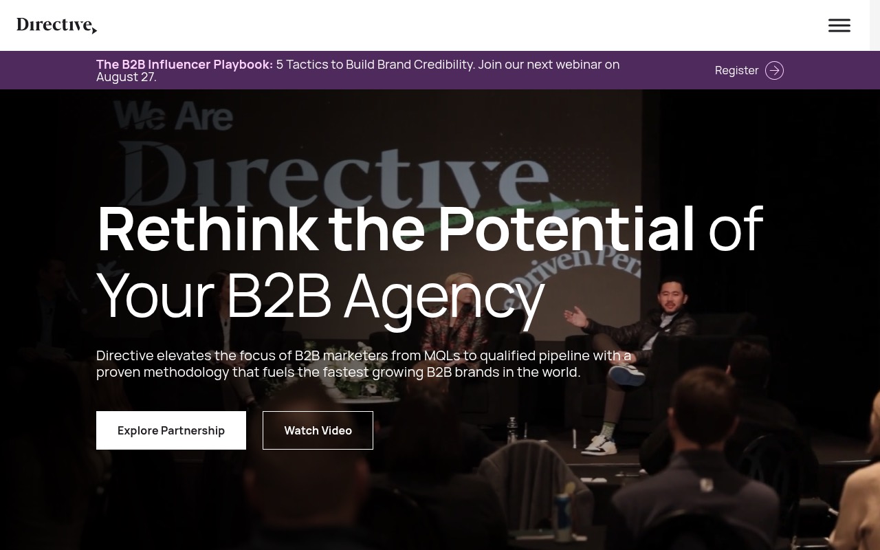 Directive homepage
