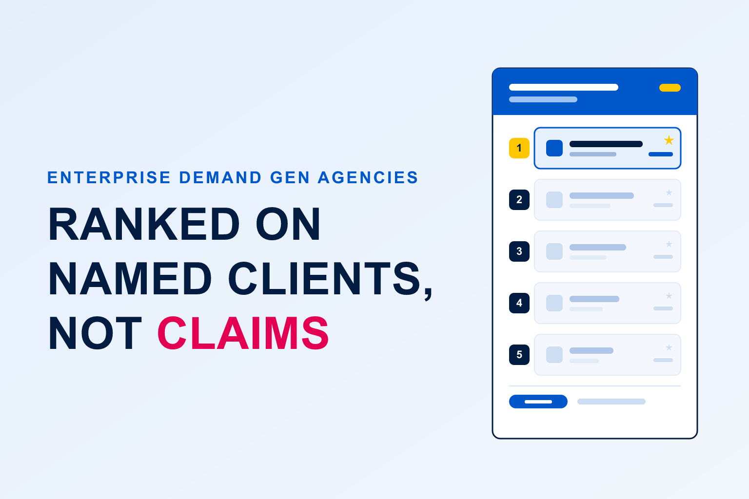 The best demand generation agencies for enterprises in 2026