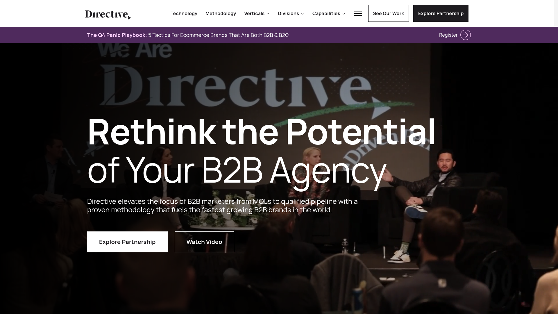 Directive homepage