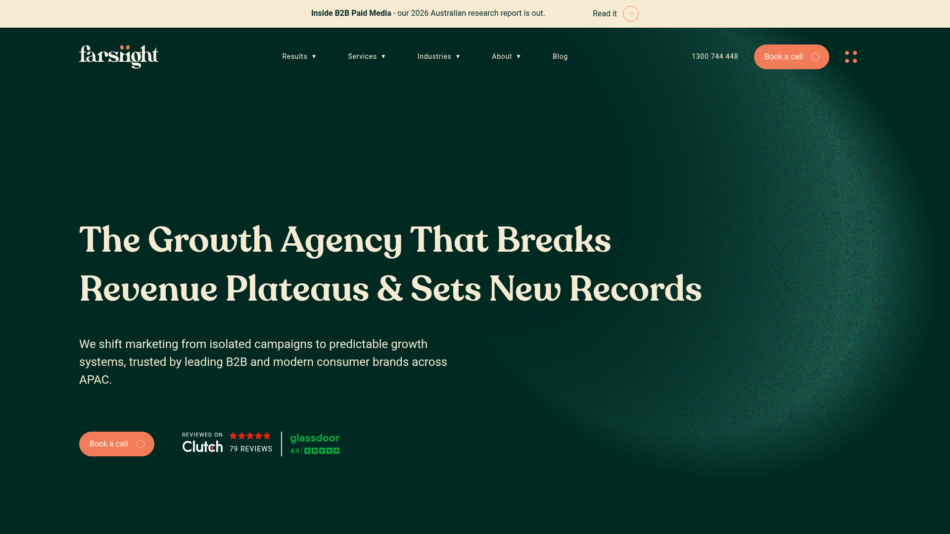 farsiight homepage
