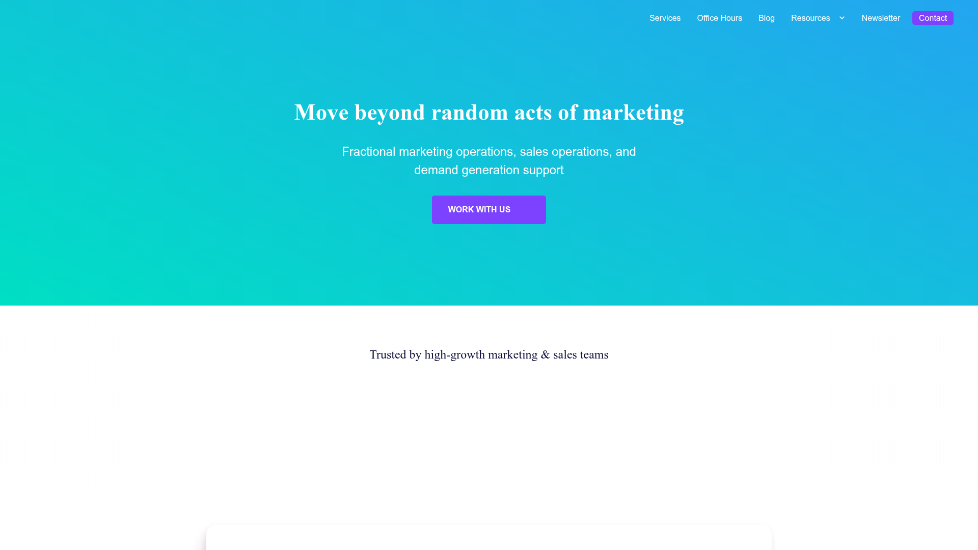 Sponge IO homepage