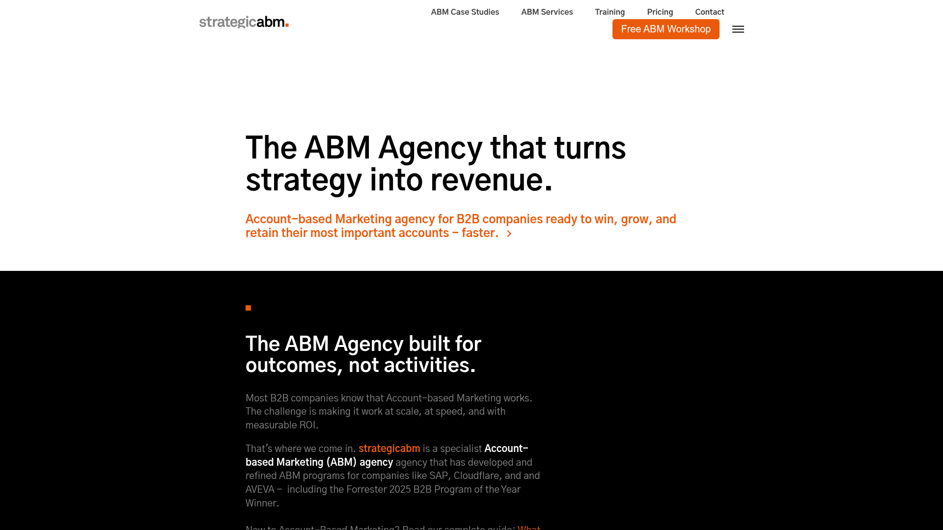 strategicabm homepage