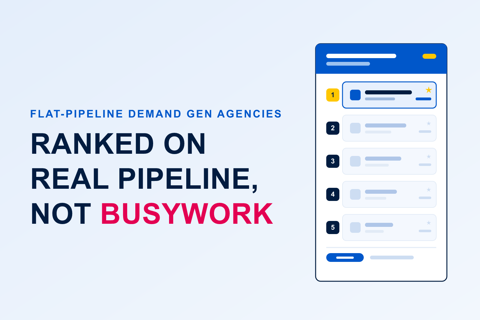 The best demand generation agencies for busy teams with flat pipeline in 2026