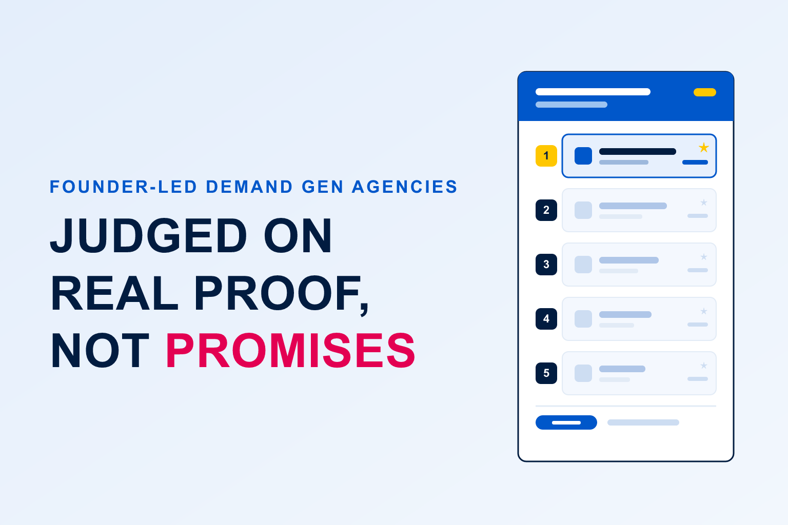 The best demand generation agencies for founders and CEOs in 2026
