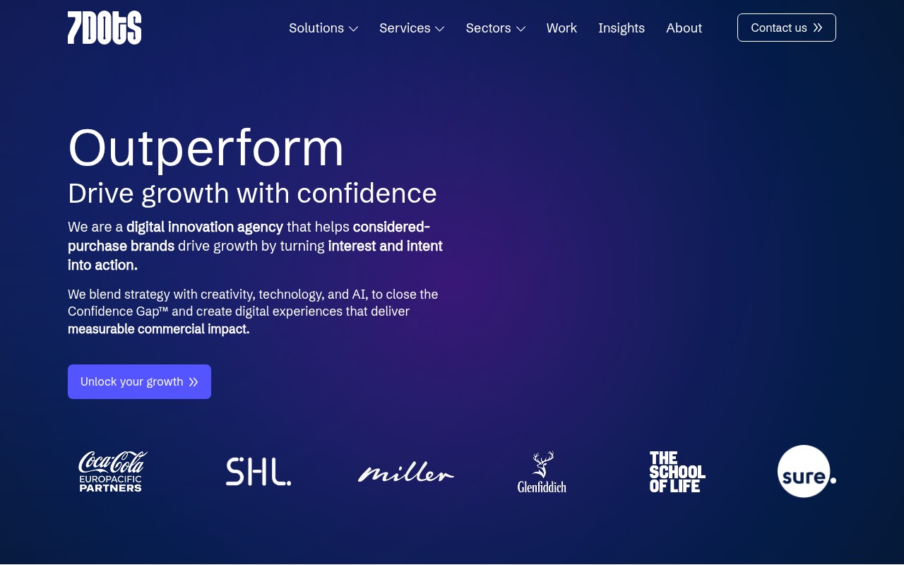 7DOTS homepage