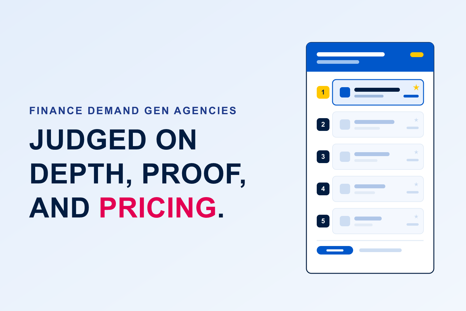 The best demand generation agencies for financial services companies in 2026
