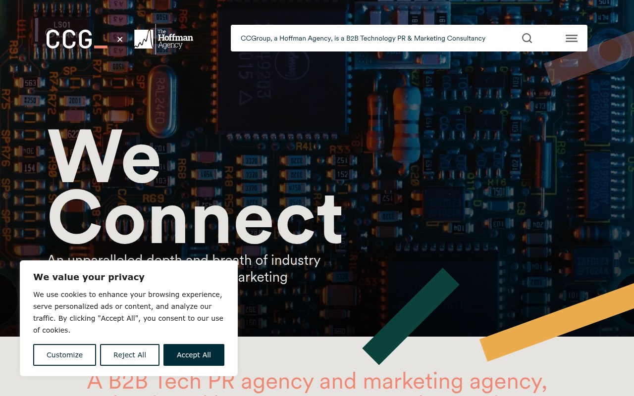 CCGroup, a Hoffman Agency homepage