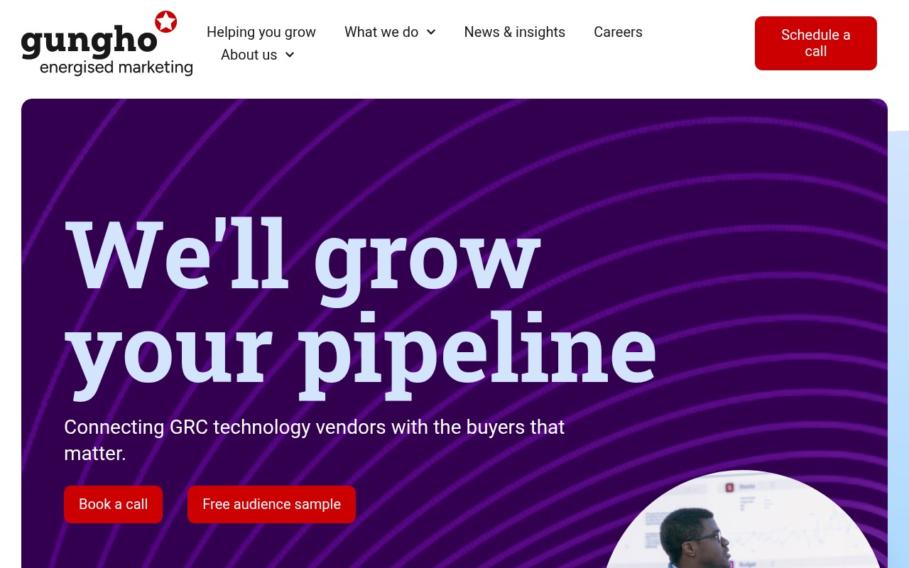 Gungho homepage
