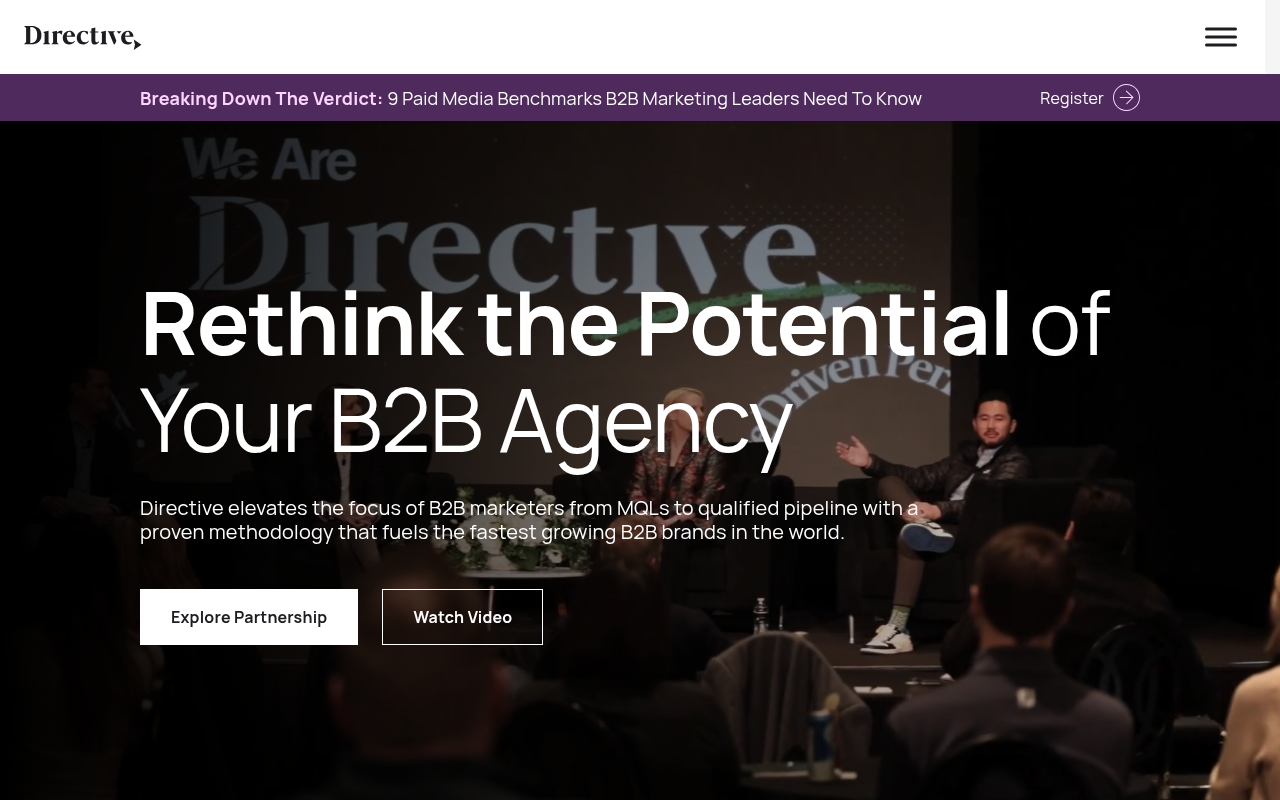 Directive homepage