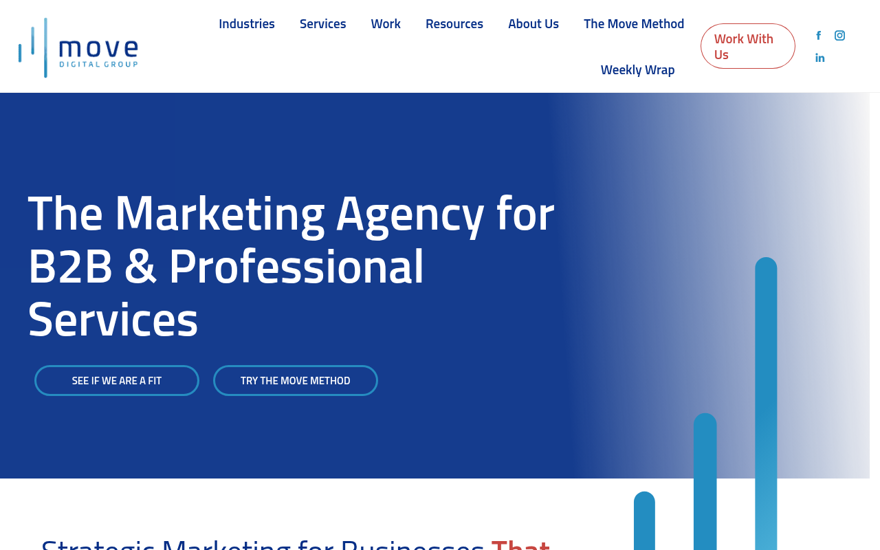 Move Digital Group homepage