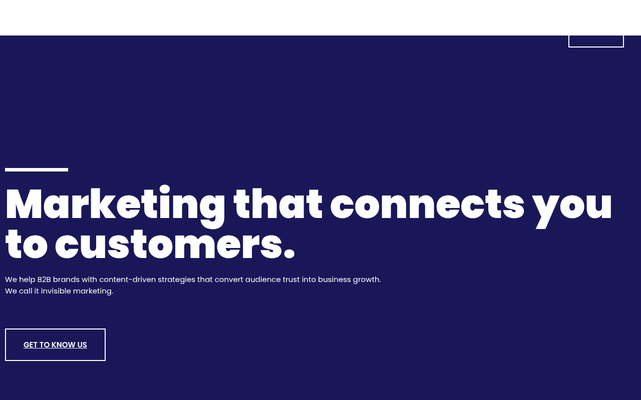 Thirdflow homepage