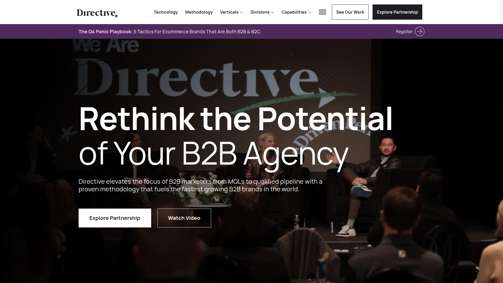 Directive homepage