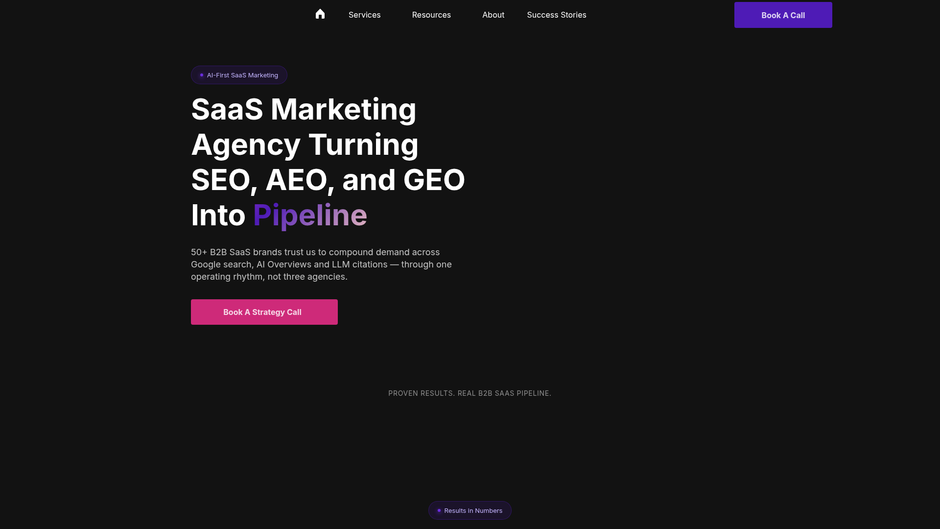 RevvGrowth homepage