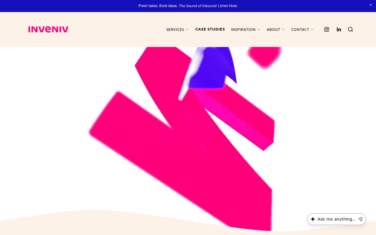 Inveniv homepage