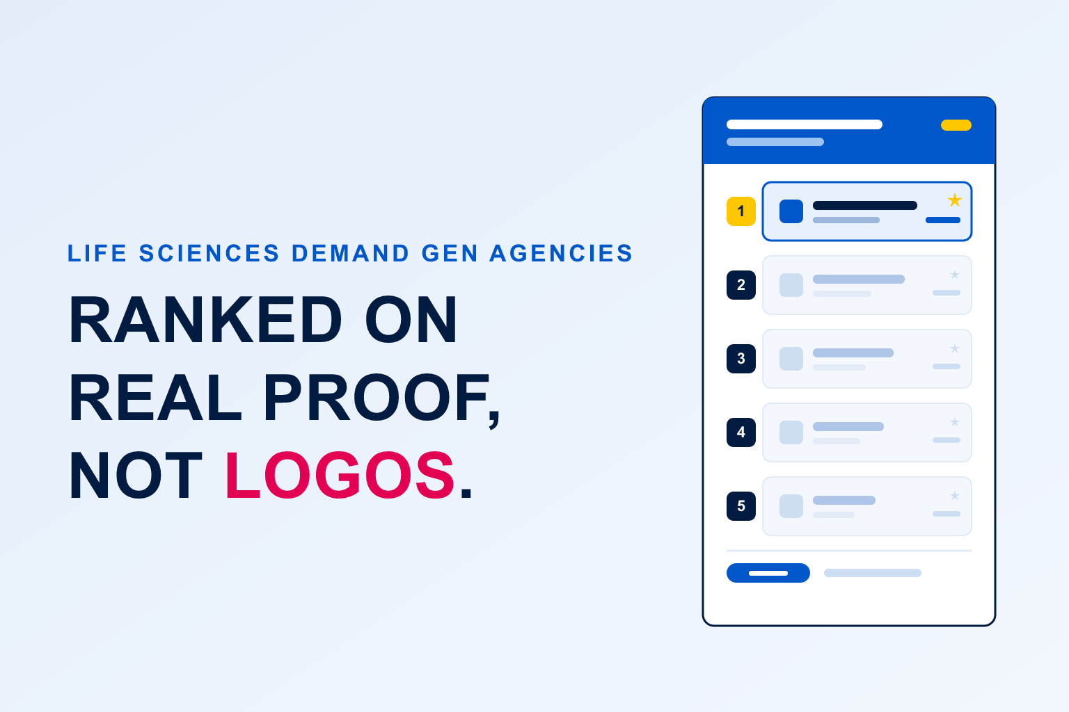The best demand generation agencies for life sciences companies in 2026