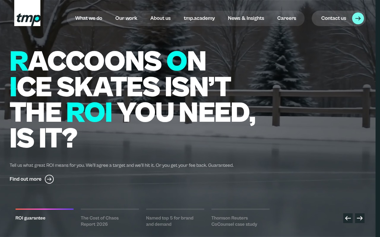 The Marketing Practice homepage