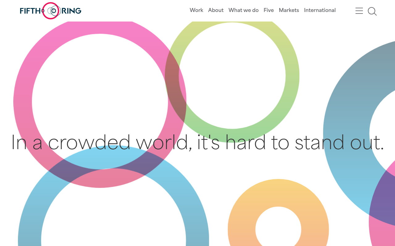 Fifth Ring homepage
