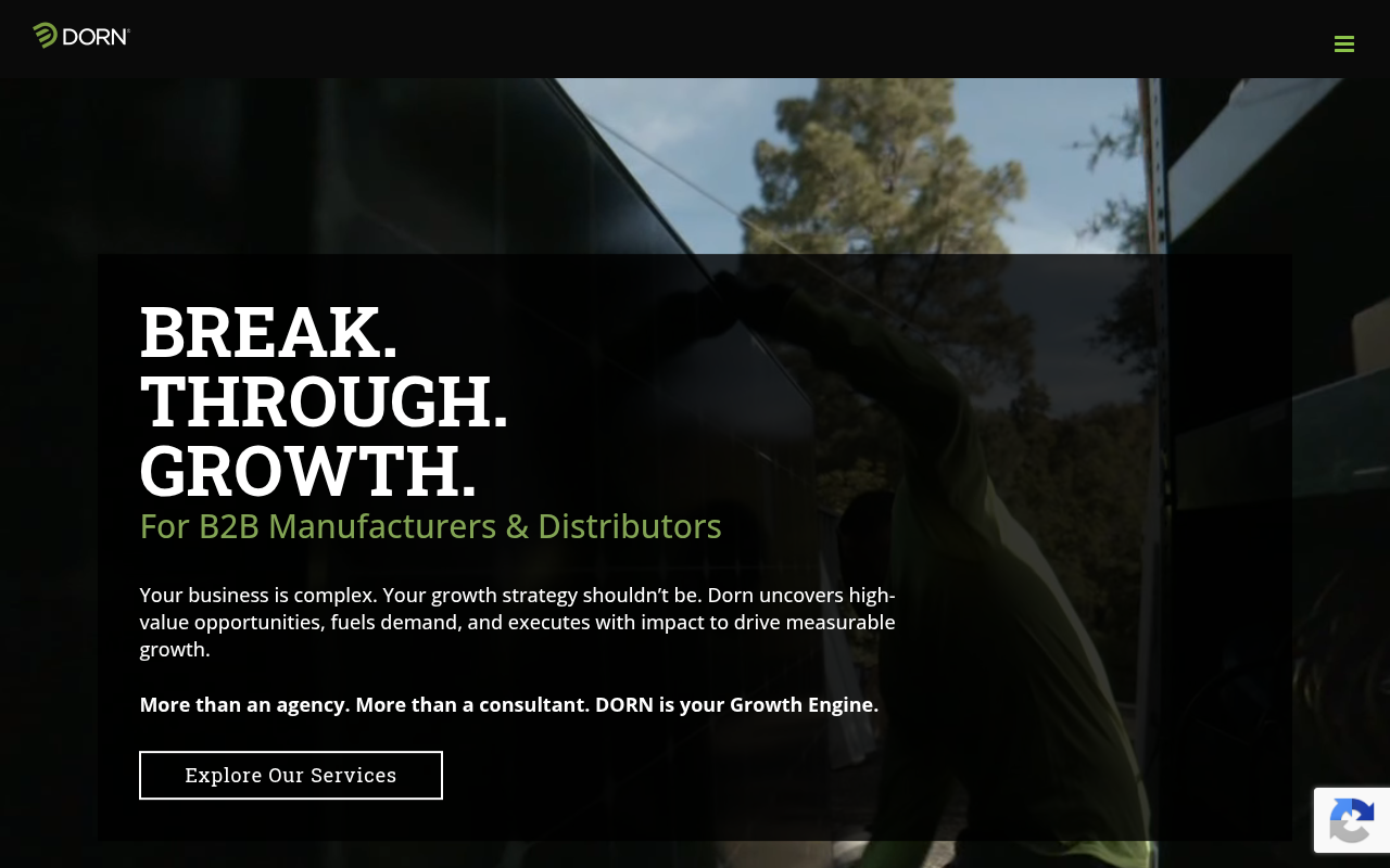 DORN homepage