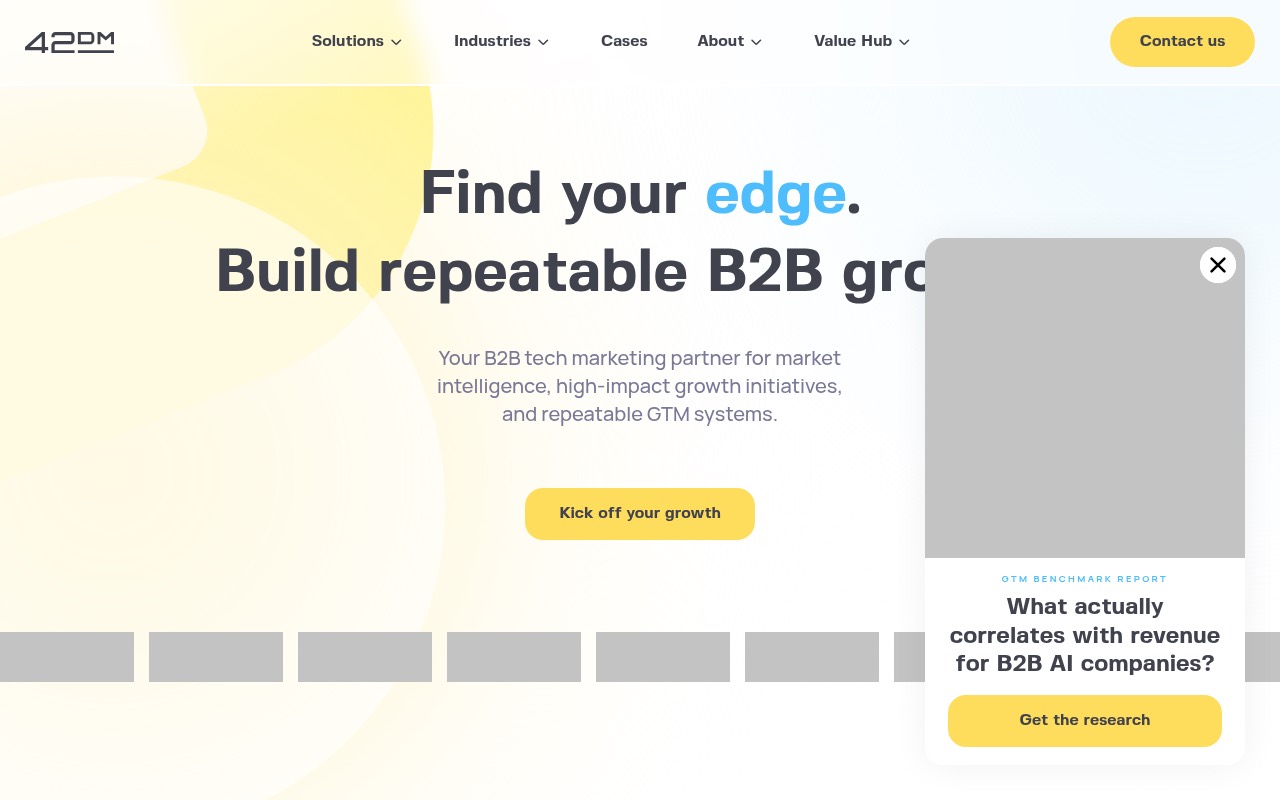 42DM homepage